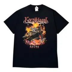 Korpiklaani コルピクラニ Rauta バンドTシャツ 両面プリント