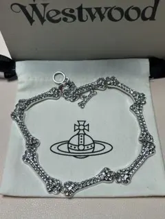 Vivienne Westwood ボーンチョッカー　シルバー