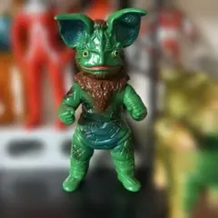 レア 当時もの イカルス星人 マルサン ソフビ - メルカリ