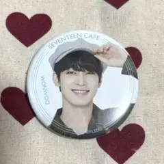 SEVENTEEN CAFE ウォヌ 缶バッジ セブチカフェ