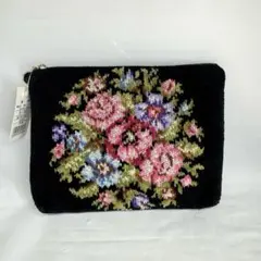 新品未使用 FEILER フェイラー 花柄ポーチ