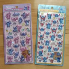 Disney スティッチ ボンボンドロップシール 正規品 ディズニー