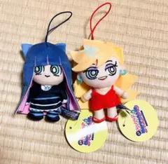 New PANTY & STOCKING マスコットぬいぐるみ パンスト　2種
