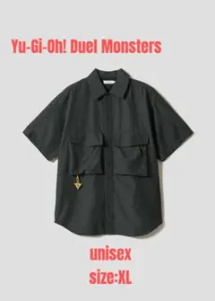 遊☆戯☆王デュエルモンスターズ　千年アイテム｜3ポケット半袖シャツ　XL