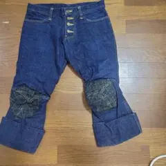 クリフトファーネメス　立体裁断ジーンズパンツ　sのサムネイル