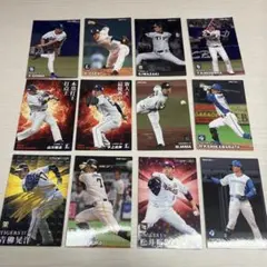 プロ野球 カード トレカ チップス Calbee 2022 2023