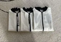 ホワイト ブルゾン