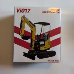 YANMAR Vi017 ミニバックフォー　ミニエクスカベーター 1/34のサムネイル