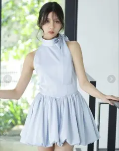 Treat urself Daisy tweed セットアップ（ミントブルー） - メルカリ