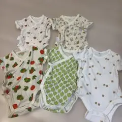 ユニクロ　GAPベビー肌着 5点セット