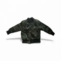 SHISKY MA-1ジャケット オリーブグリーン