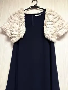 美品⭐︎結婚式 ボレロ　フリーサイズ