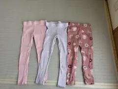 H&M、ZARAレギンス3点セット