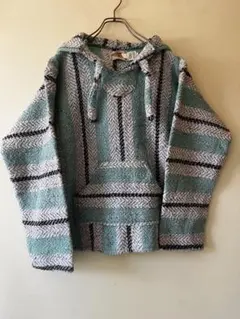 No.5291 人気カラー メキシカンパーカー M メキシコ製