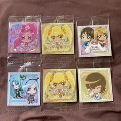 にふぉるめーしょん プリキュアオールスターズ シールウエハース 6枚