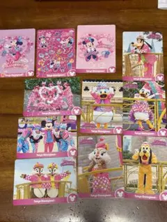 ミニーのファンダーランド ミニパル コレクションカード 11枚セット