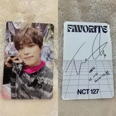 NCT 127 TAEIL テイル　トレカ　favorite