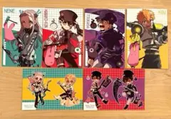 地縛少年花子くん Cyber‐MOKKE world ポストカード コンプリート