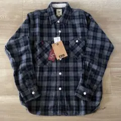FOBファクトリー FOB FACTORY 長袖ネルシャツ 1