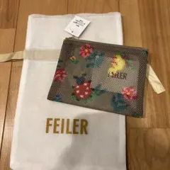 ク*ン様 フェイラー ハイジメッシュポーチ