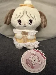 Lil ala mode おそろい チェック マスコット スフレ GIGO限定