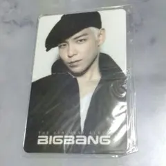 最終お値下げ【貴重】BIGBANG T.O.P トレカ カード