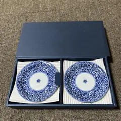 美濃焼【ゆらぎ】小皿5セット 箱付き　新品未使用のサムネイル