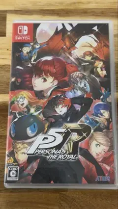 ペルソナ5 ザ・ロイヤル Switch版