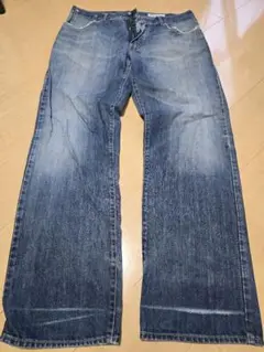 GAS Jeans ワイドレッグデニム ブルー
