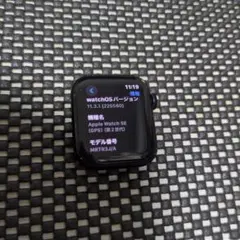 Apple Watch SE 40mm GPSモデル