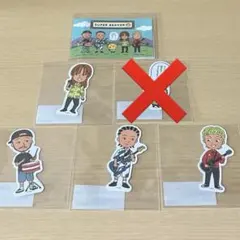 SUPER BEAVER × コジコジ アクスタ4体セット - メルカリ