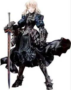 初版 Fate/stay night セイバーオルタ 1/8 ソリッドシアター版