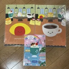 にっこりーノ　クリアファイル3点セット