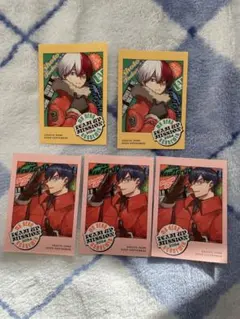 最強ジャンプ　9月号　付録　轟焦凍　飯田天哉　僕のヒーローアカデミア