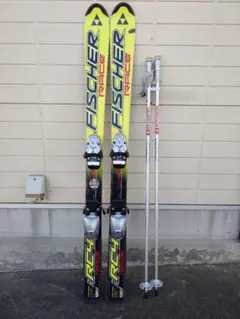 Fischer RSL スキーセット