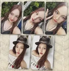 TWICE　ENEMY　ナヨン盤トレカ　コンプセット