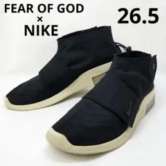 NIKE フィアオブゴッド エアモカシン ブラック 黒 26.5 ナイキのサムネイル