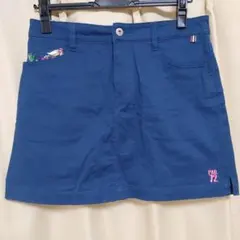 PAR 72 ゴルフスカート ネイビー Lサイズのサムネイル