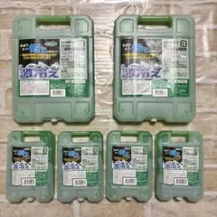 [-15℃ 급속 냉각 타입] 아이스 팩 6종 세트 가츠노 토코루군