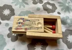 【使用品】HABA マッチ