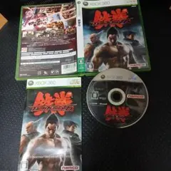 XBOX 360 TEKKEN 6