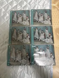 乃木坂46 CD 6枚セット　ネーブルオレンジ