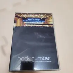 back number All Our Yesterdays Tour 2017