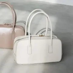 限定値下げ‼️ Trois Logo Mini Boston Bagのサムネイル