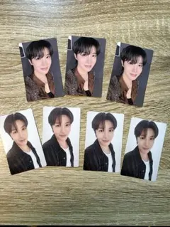 BTS ARIRANG weverse　特典 ホビ トレカ7点セット