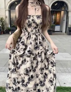 Shein キャミワンピース