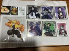 我妻善逸　鬼滅の刃　まとめ売り　アニプレックスオンラインくじ　その他セット