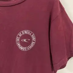 オニール Tシャツ クルーネック 半袖 ロゴ S 紫 綿 お出かけのサムネイル