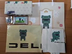 三菱自動車 デリ丸　デリカミニ ノベルティセット（非売品）のサムネイル