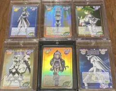 シャーマンキング カード 超・占事略決 スペシャルレア キョンシー／沙